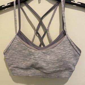 Zyia luxe strappy bra